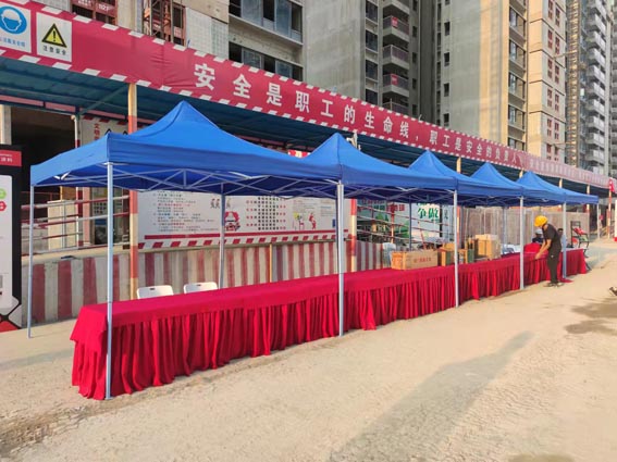 戶外活動策劃帳篷出租，專業背景板搭建